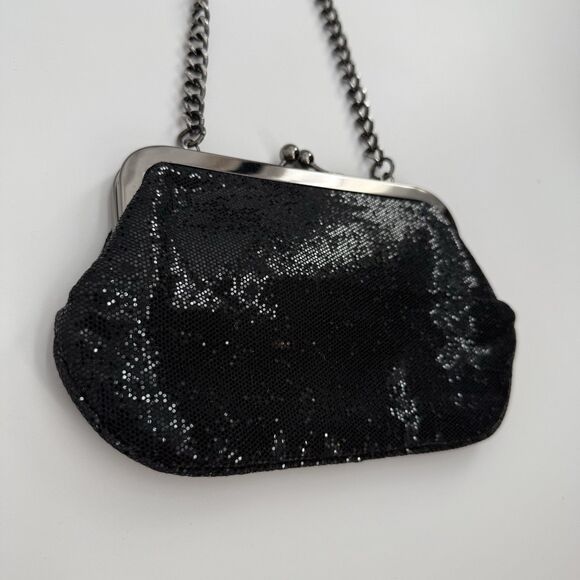 Express Glitter Evening Clutch Bag Formal Y2k - Picture 2 of 6